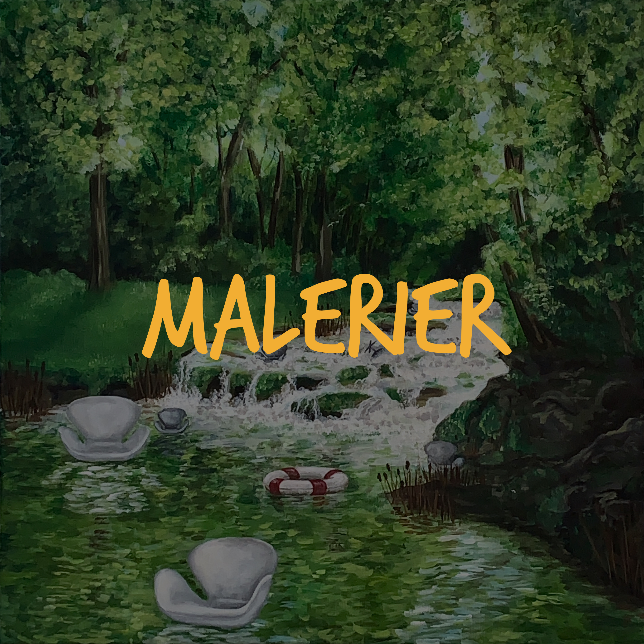 Malerier